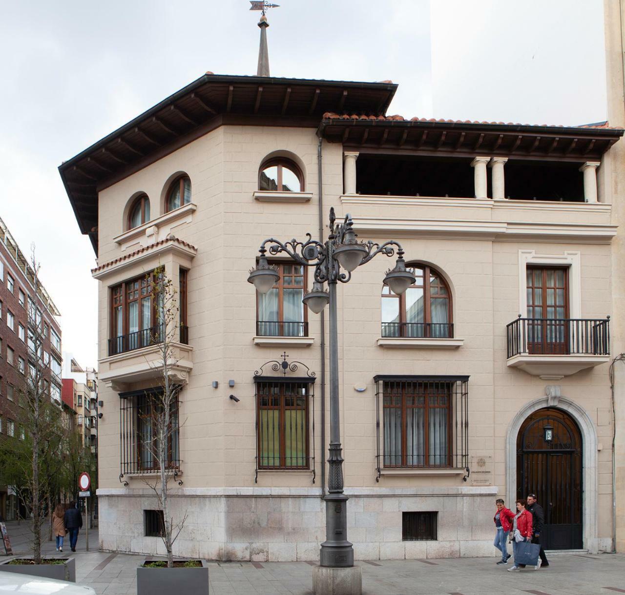 Hotel Palacete Colonial León Exterior foto